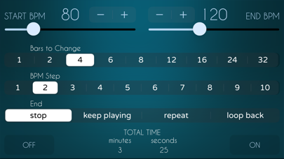 Screenshot #3 pour SuperMetronome Groovebox Pro