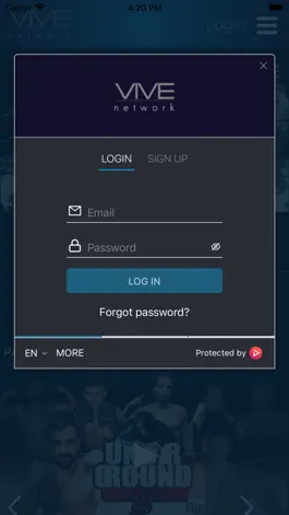 Game screenshot VIVE TV apk