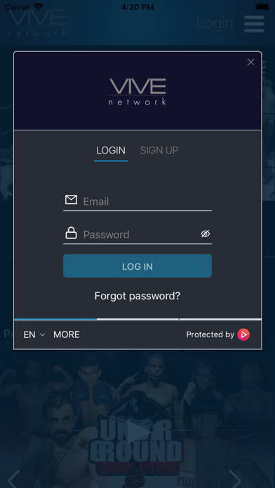 VIVE TV Screenshot