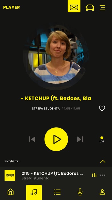 Czwórka Polskie Radio Screenshot