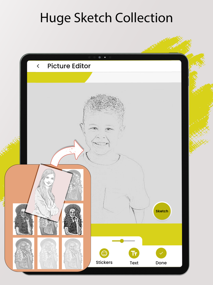 Pencil Sketch Art Photo Editor