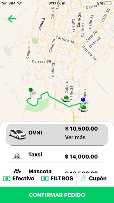 Ovniapp Pasajero Screenshot