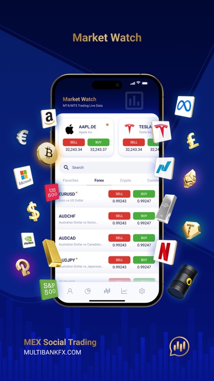 MEX Social Trading Platform screenshot-6