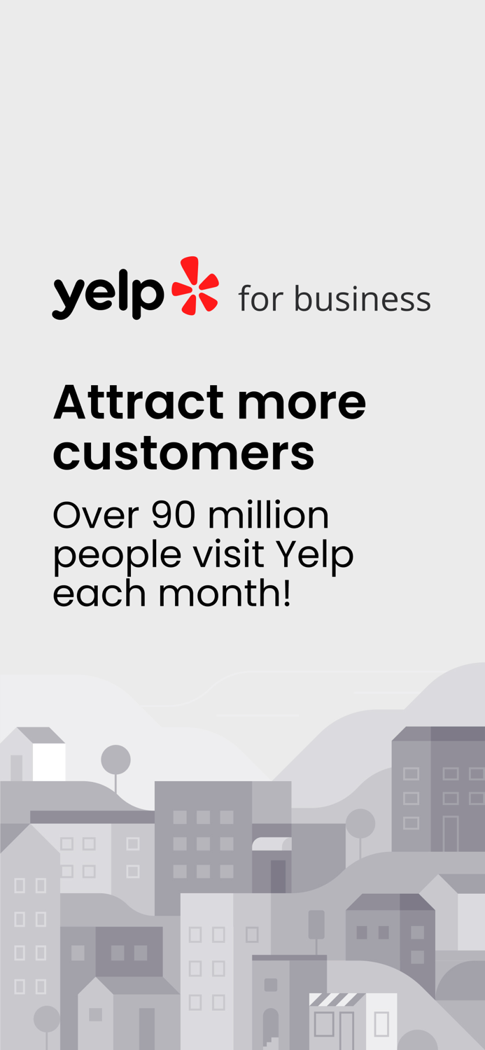 Yelp for Business App