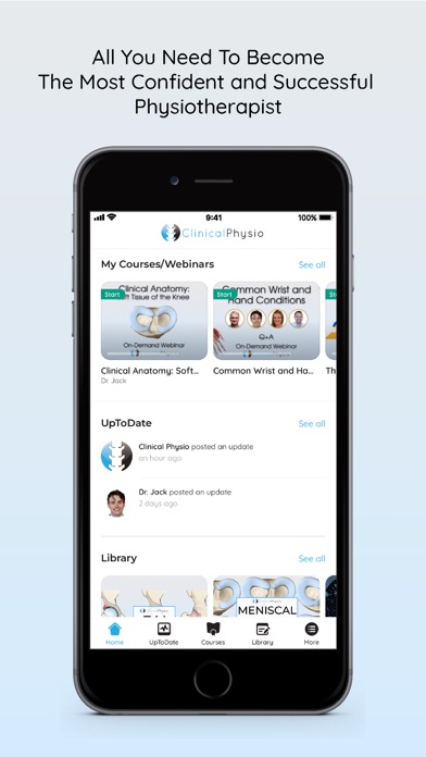 Clinical Physio Screenshot
