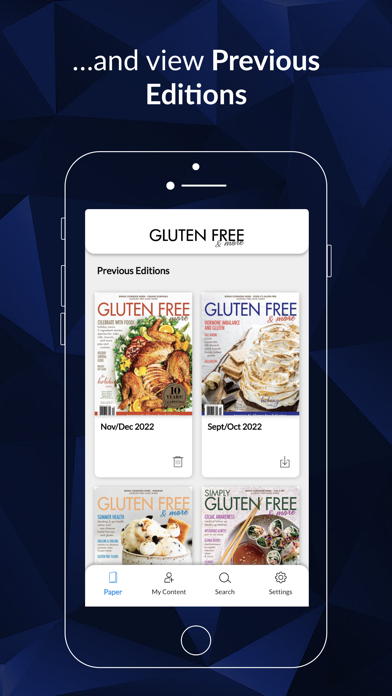 Gluten Free and More Screenshot