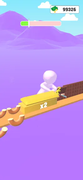 Game screenshot Slicer Run 3D apk