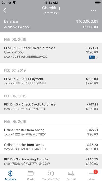 Seneca Savings Mobile screenshot-3
