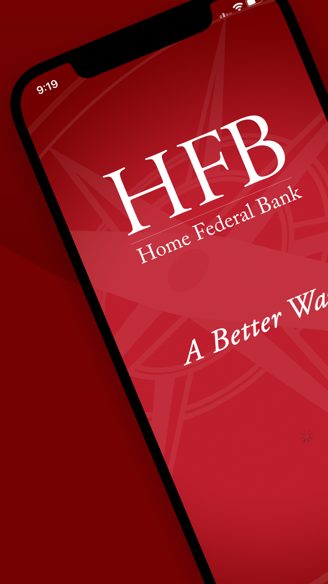 Home Federal Bank for iPhone