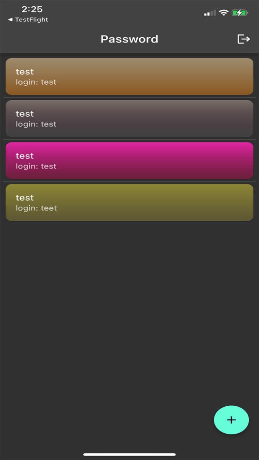 #4. Keys Manager (iOS) 由: Nacho Bausa