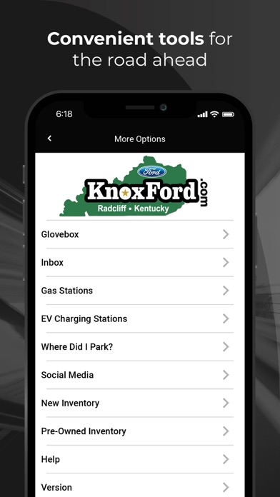 Knox Ford Advantage Screenshot