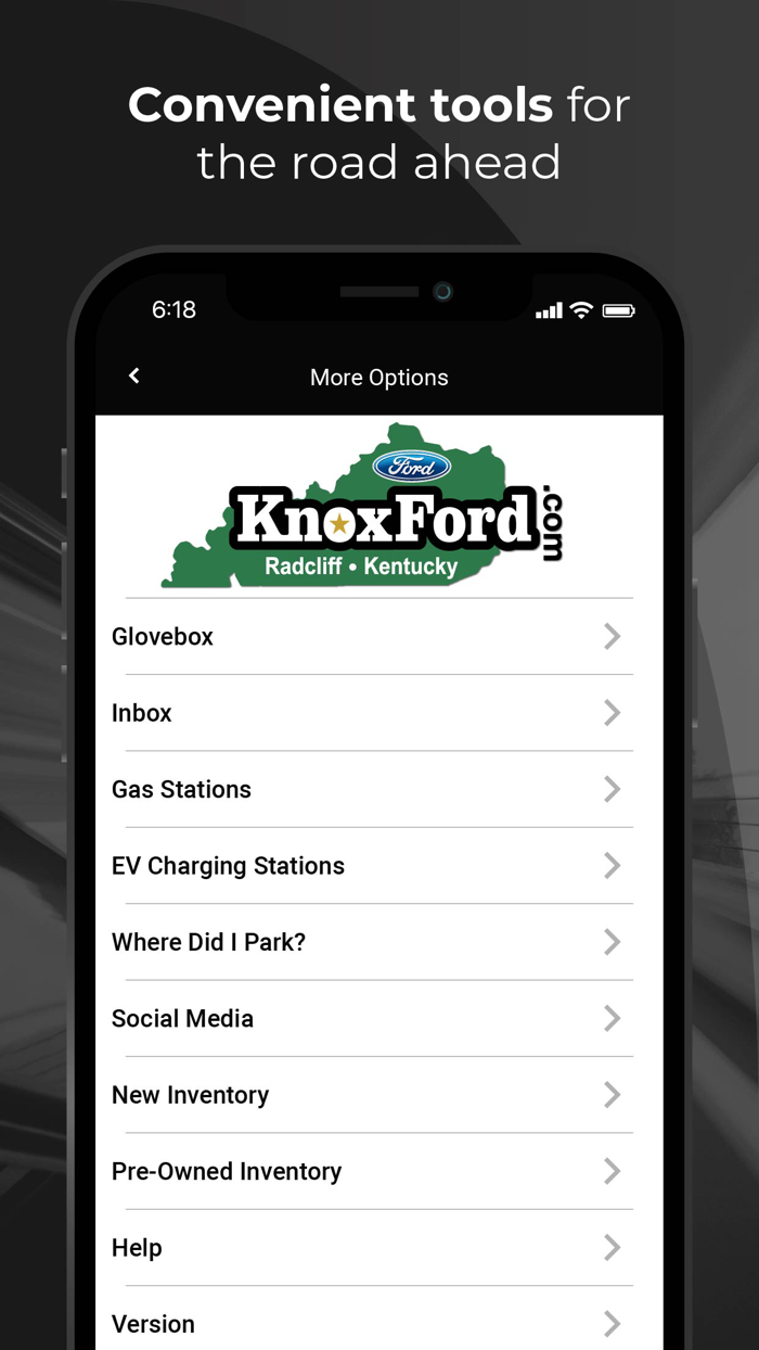 Knox Ford Advantage