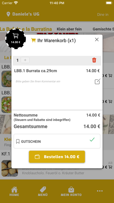 Daniele´s Screenshot
