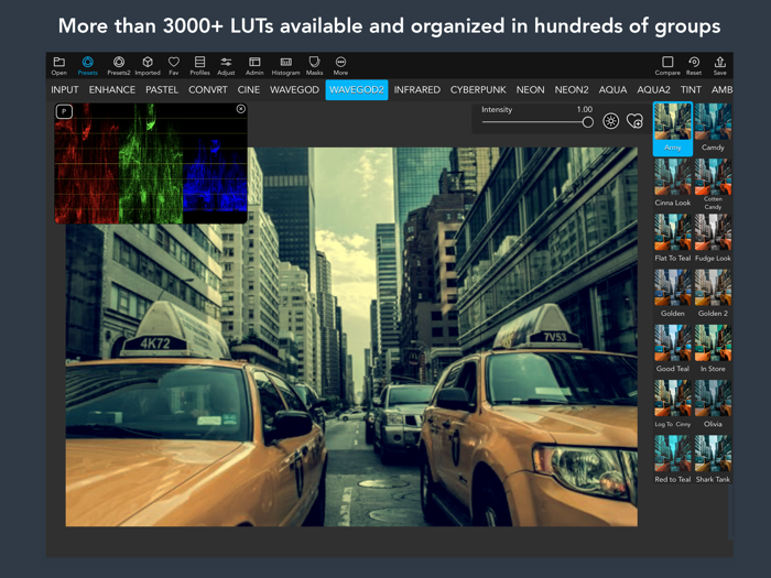 VideoLUT - Color Grade Editor