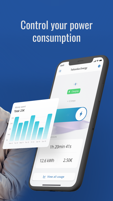 Teltonika Energy Screenshot