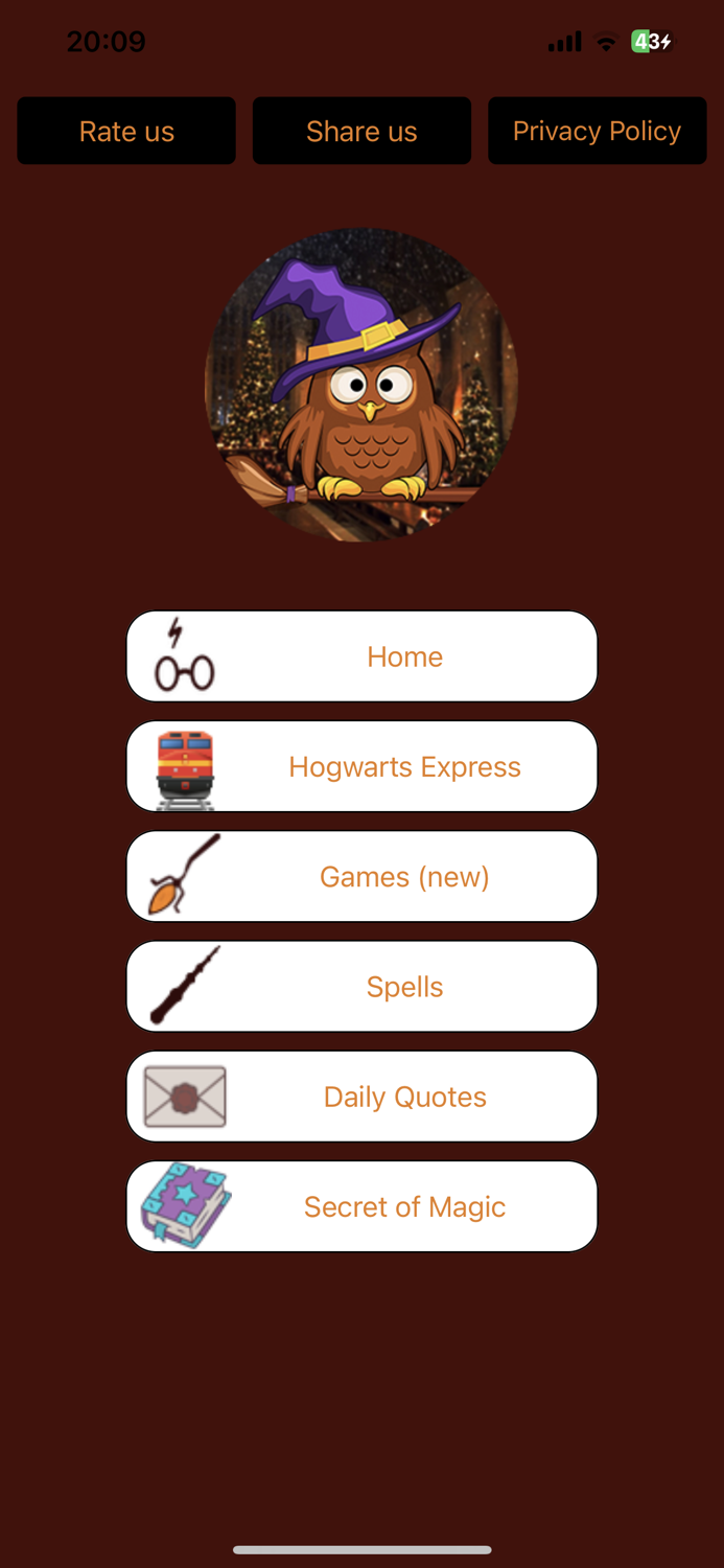 The Sorting Owl Quiz