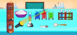 Game screenshot Girls High School Science Lab apk