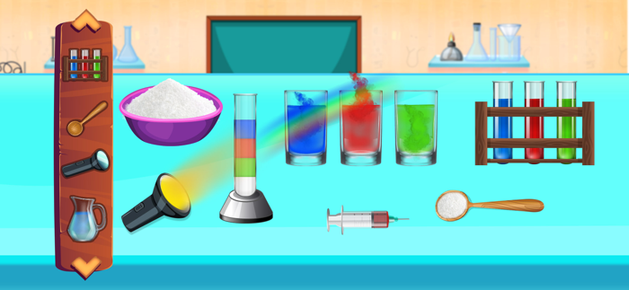 Girls High School Science Lab