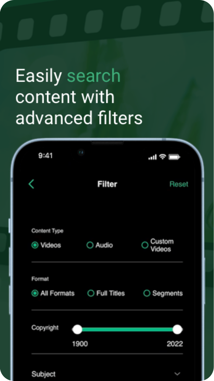 Access Video On Demand