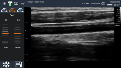 SonoiQVet Screenshot