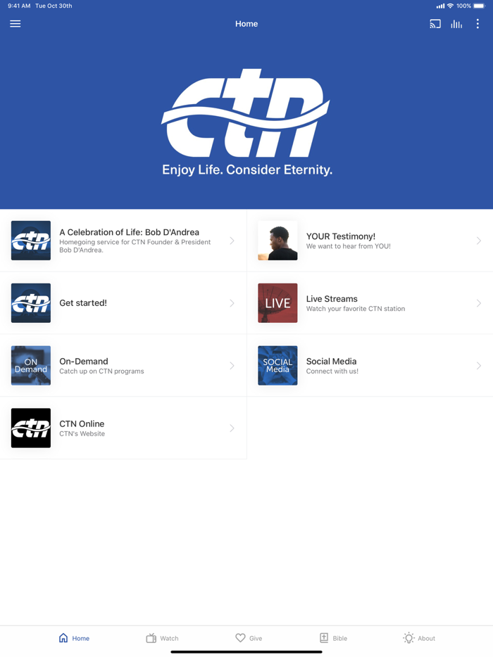 Christian Television Network