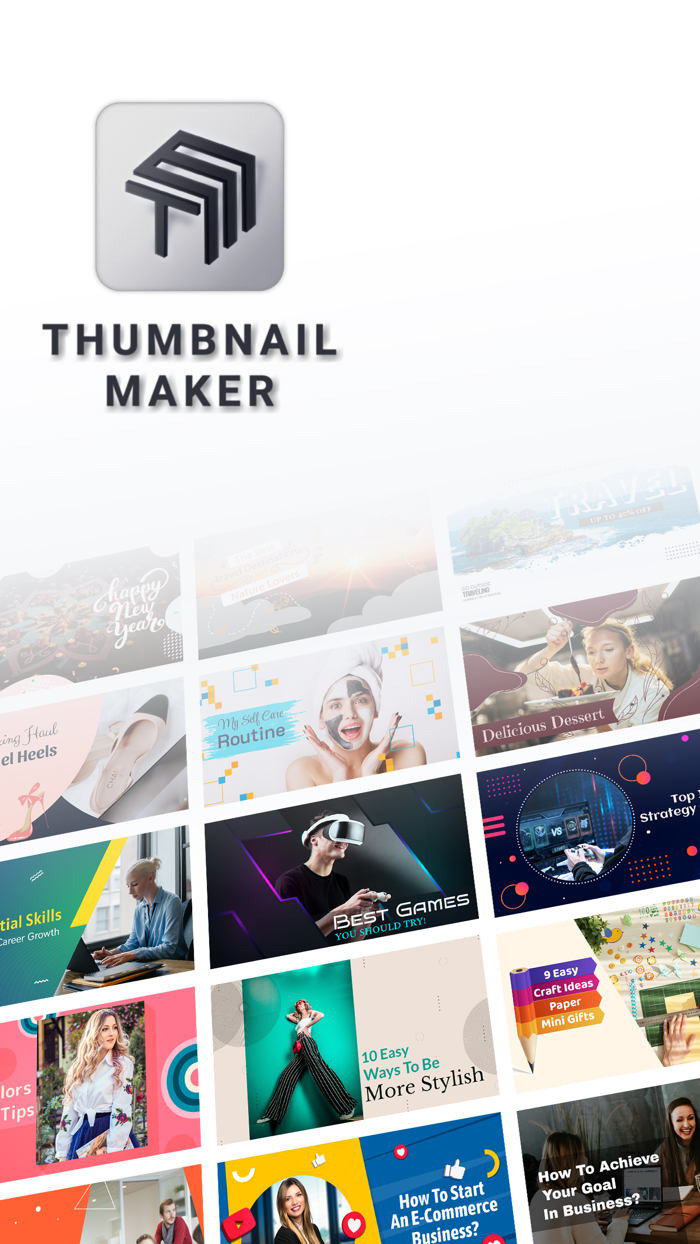 Thumbnail Maker Channel Art