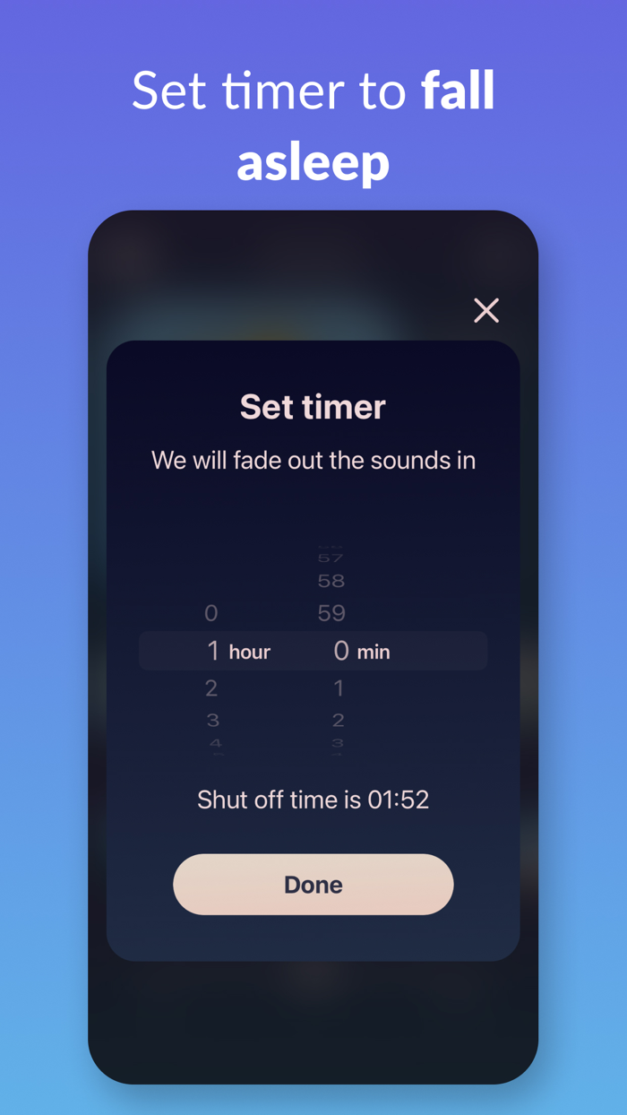 Sleep Fan Soothing Relaxation