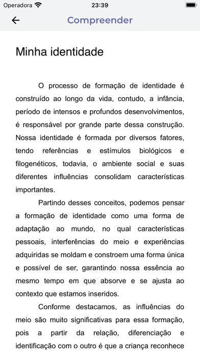 Persona Socioemocional Screenshot