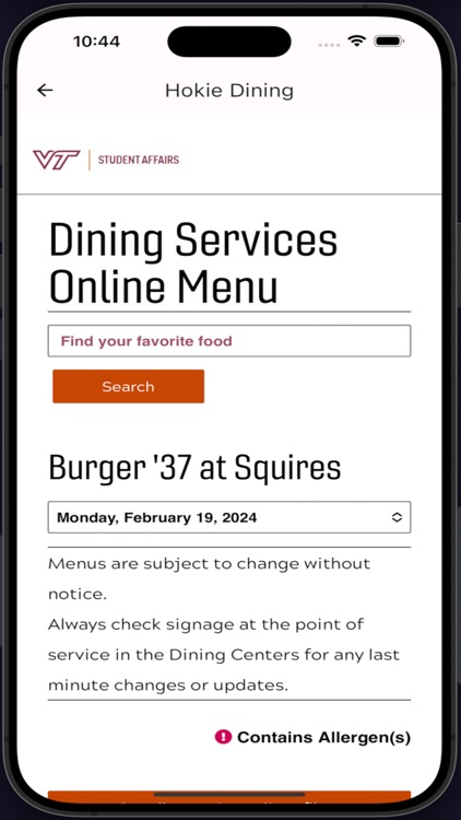 Hokie Dining screenshot-6