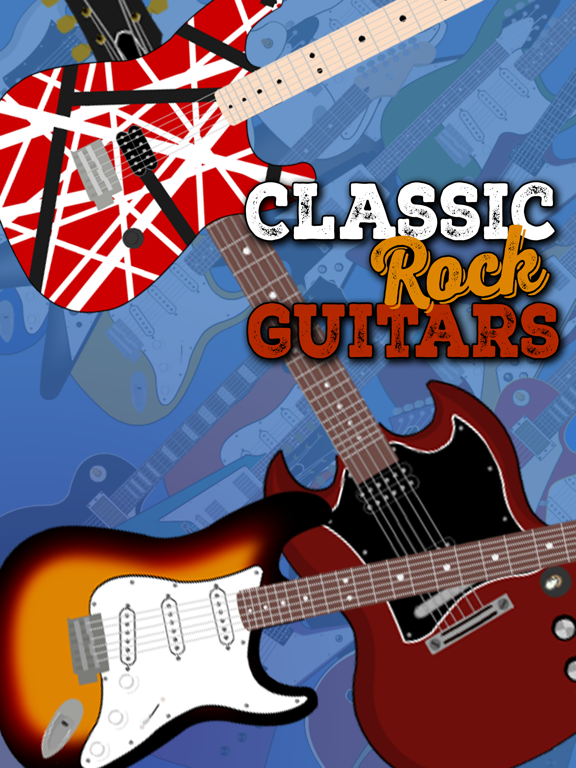 Screenshot #4 pour Classic Rock Guitars
