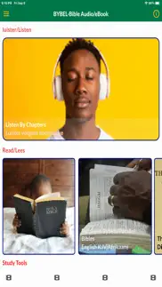 die bybel audio bible ebook iphone screenshot 1