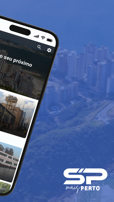 São Paulo Mais Perto Screenshot