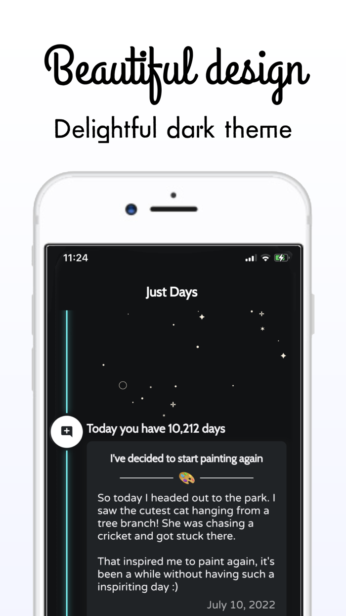 Just Days Day tracker and Diary