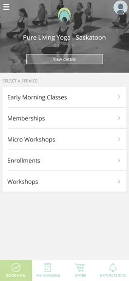 Game screenshot Pure Living Yoga mod apk