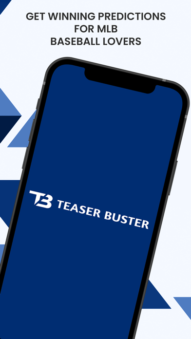 TeaserBuster - MLB Predictions Screenshot