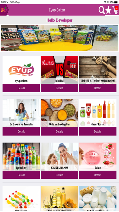 Eyup Saltan Supermarket Screenshot