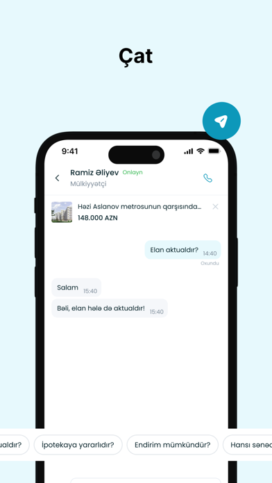 ev10 - Ev alqi satqisi, Kiraye Screenshot