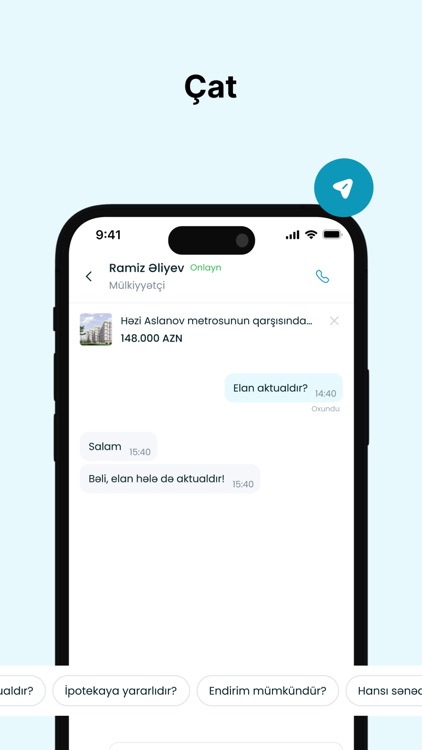 ev10 - Ev alqi satqisi, Kiraye screenshot-7