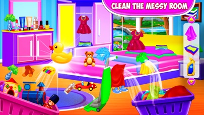 Sweet Baby Girl House Clean Screenshot