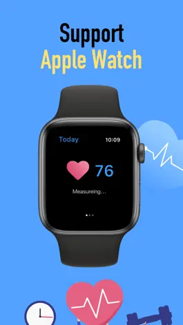 Game screenshot Heart Rate Monitor:Health Care mod apk