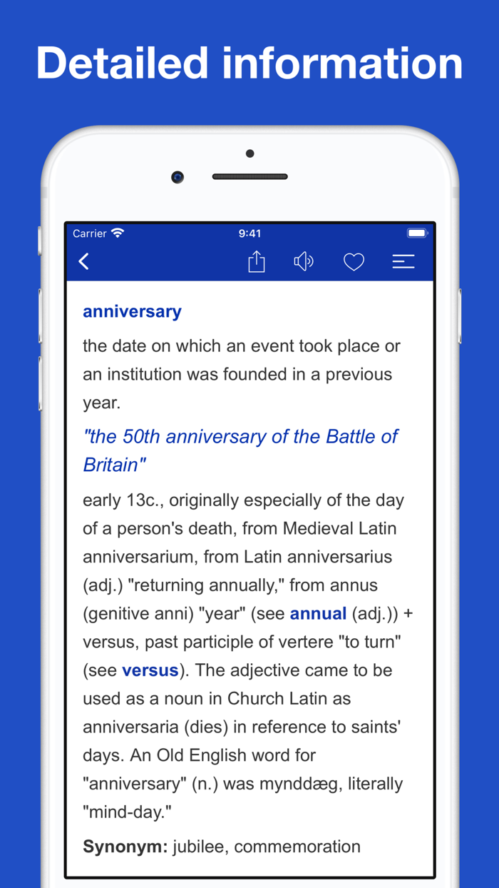 Vocabulary for IELTS TOEFL