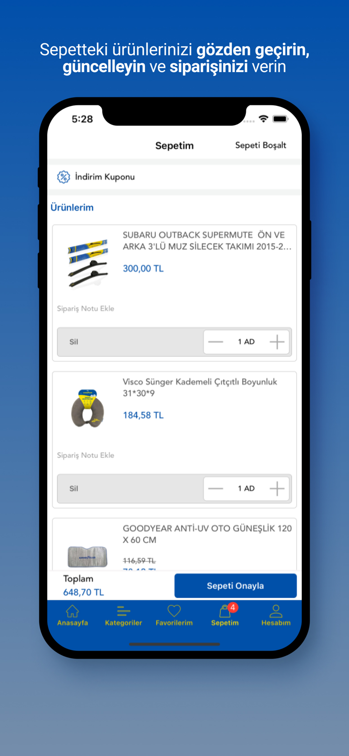 Goodyear Oto Aksesuar