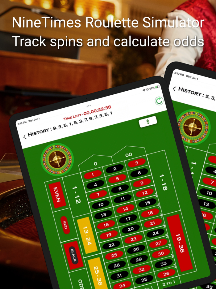 NineTimes Roulette Simulator