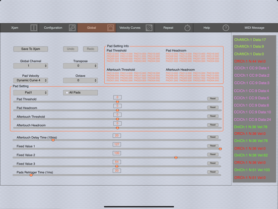 Xjam Editor iPad screenshot 5 - Music app
