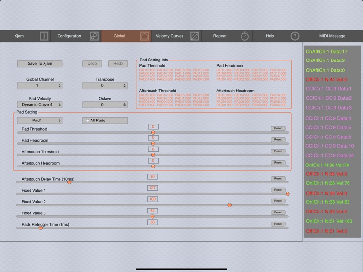Xjam Editor screenshot-4