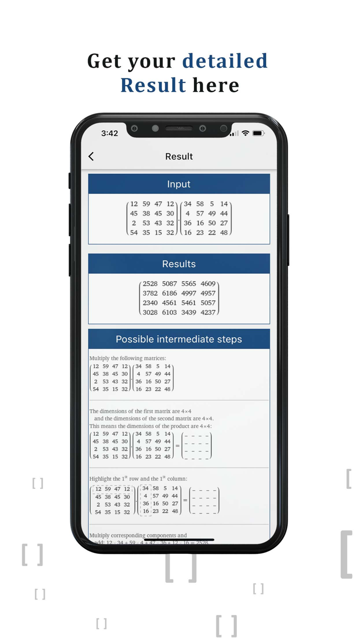 Matrix Calculator Solver