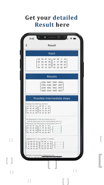 Matrix Calculator Solver