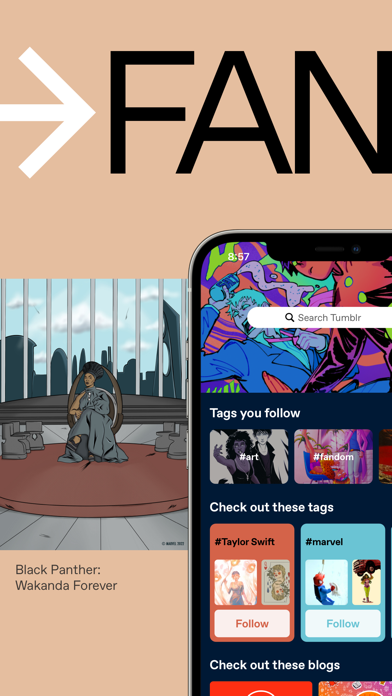 Tumblr カルチャー アート カオス Iphoneアプリ Applion