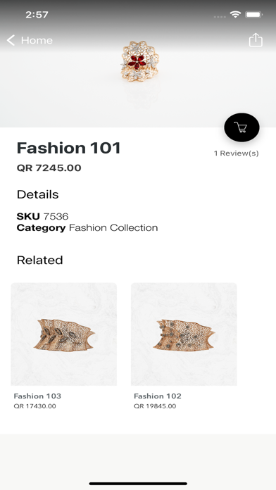 Iman Hazimeh Jewellery Screenshot