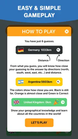 Game screenshot Maple: Worldle Country Guess hack